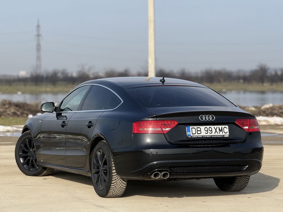 Audi A5 S-line 2.0 tdi 143 cp automata 8+1 multitronic