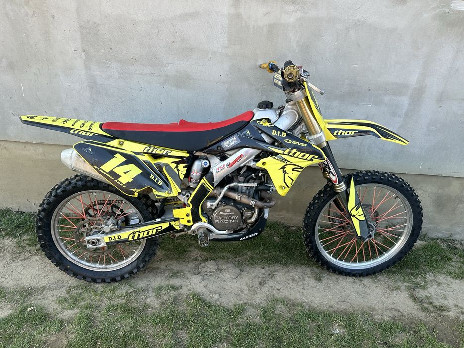 Suzuki rmz 250 2014 injectie