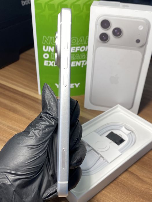 iPhone 17 Pro Max • 256 GB • Silver