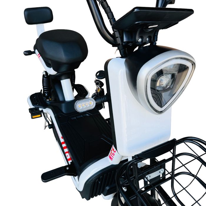 Bicicleta Scuter Electric 500W 20Ah Pedale Trotineta Plumb GEL ‼️