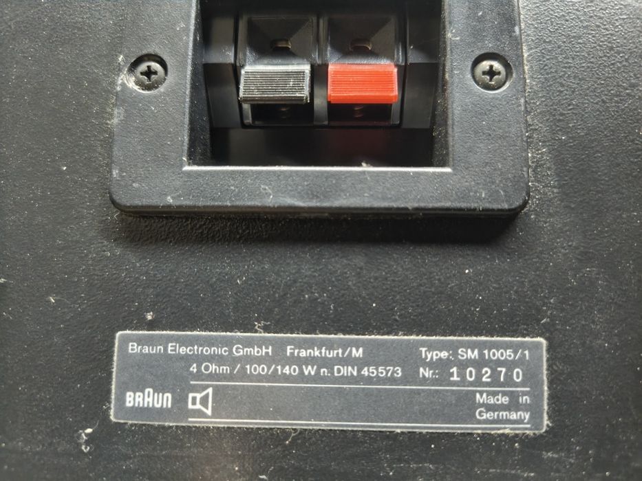 Тонколони BRAUN Studio monitor -1005