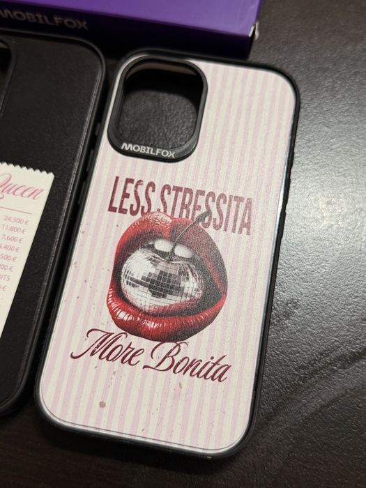 MobilFox case за iphone 16