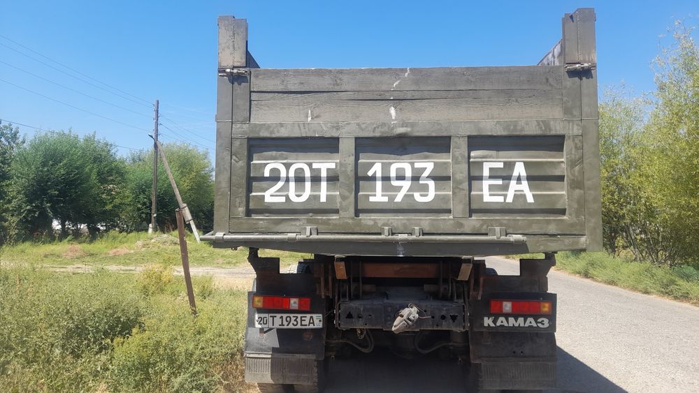 Samosval Kamaz 5320 sotiladi