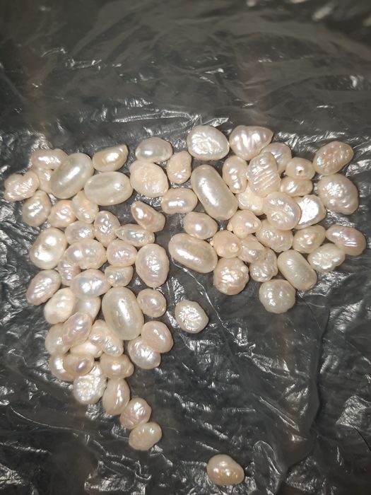 СССР жемчуг 1980 год бусы колье