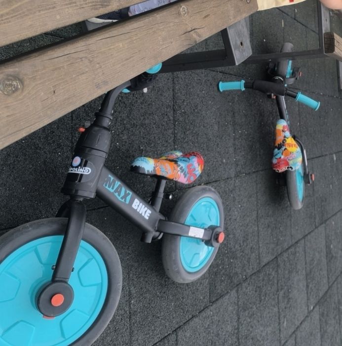 Баланс колело - Детски велосипед Max Bike с помощни колела