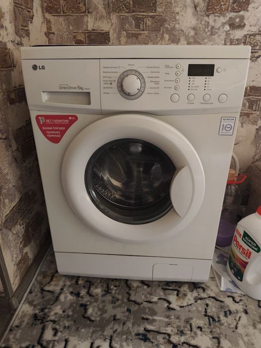LG Кир машина автомат
