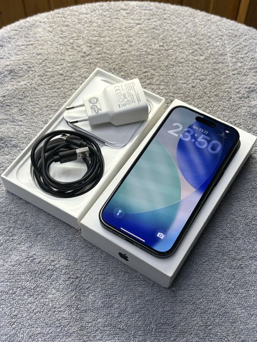 Iphone 15 black 128gb