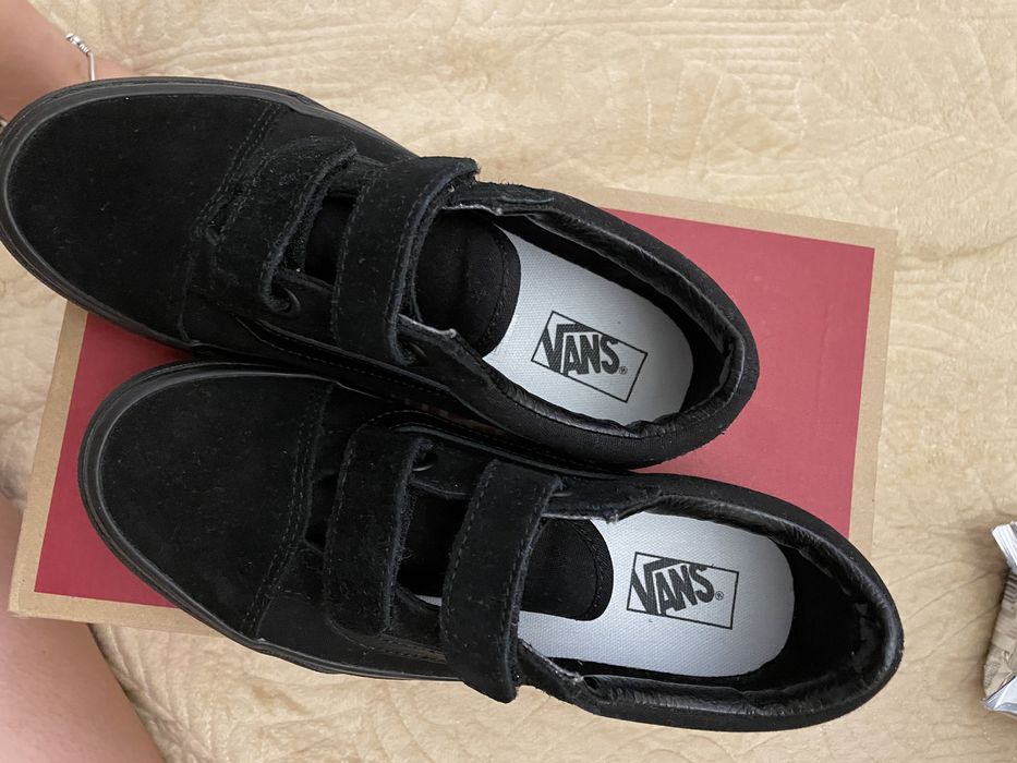 Кеды vans унисекс