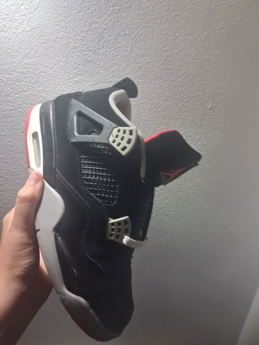 Jordan 4 bred reps