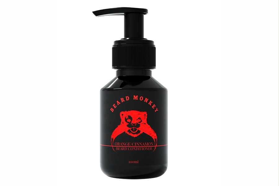 Мъжки комплект / козметика за брада Beard Monkey (Олио + Балсам/Кондиционер) - Портокал и канела