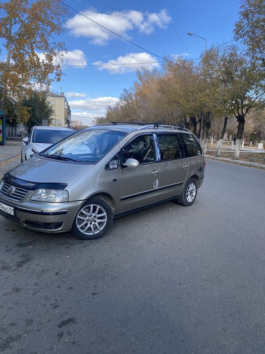 Wollksvagen sharan 2007