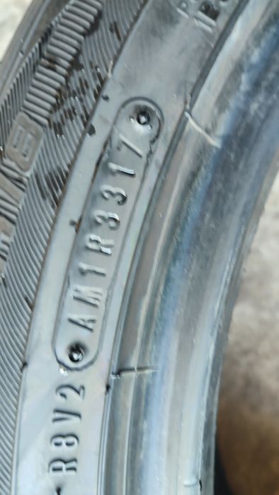 215/50/18" 4бр Falken ezenis fk453cc,dot3317,7mm