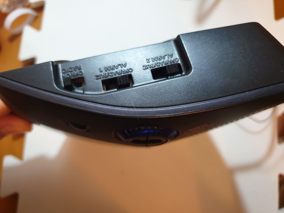 Ceas cu radio și alarma philips