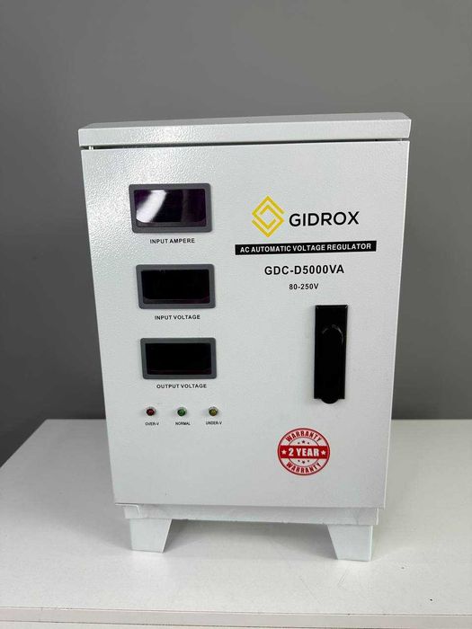 Стабилизатор GIDROX GDC-D (80-250V) и (110-250V)