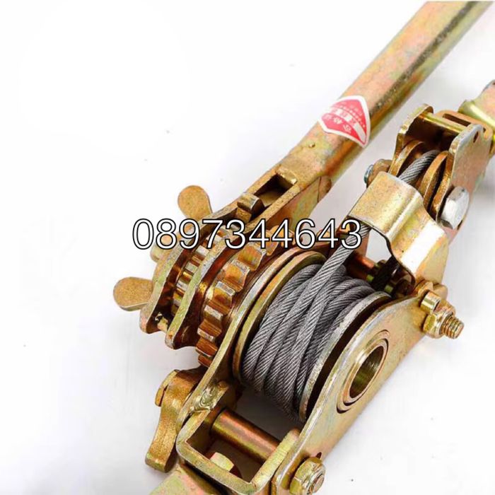 Професионална ръчна лебедка лукс 3 тона