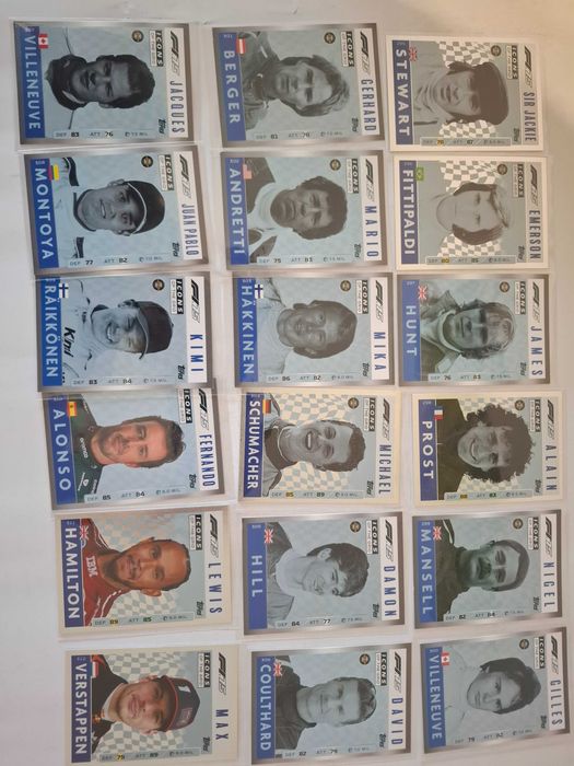 Карти Topps Turbo Attax F1 2025