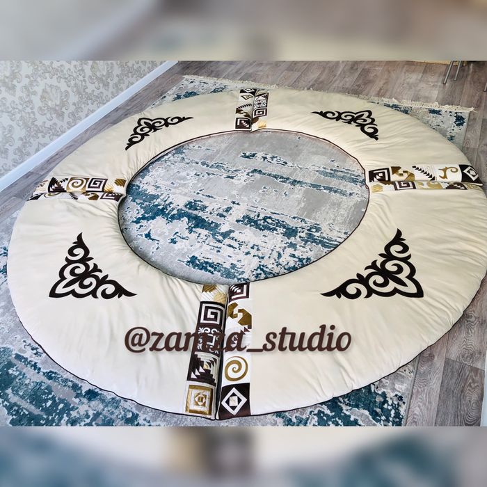 Дөңгелек көрпеше / Круглые корпешки / Домалак корпе / Донгелек корпе