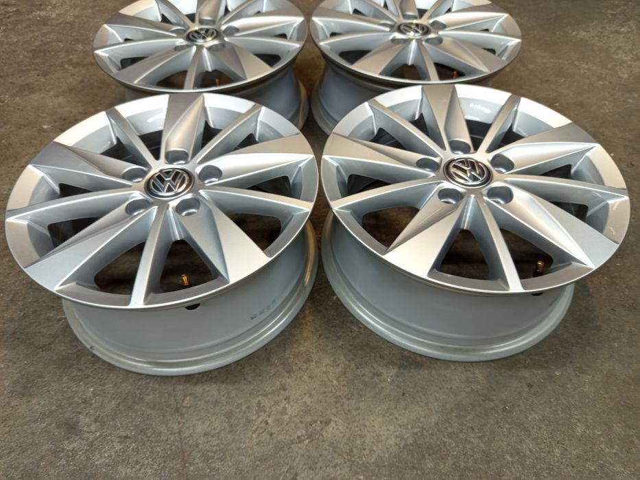15" VW Golf 7 Оригинални Джанти за Фолксваген Голф 5x112