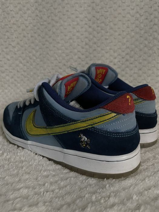 Nike sb dunk low pro x why so sad marimea 42,5