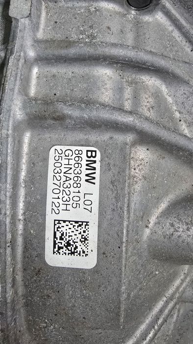 Grup spate  bmw.seria 3 G20 G21 G26 330E 3.0i 2.0i cod 8663681 raport