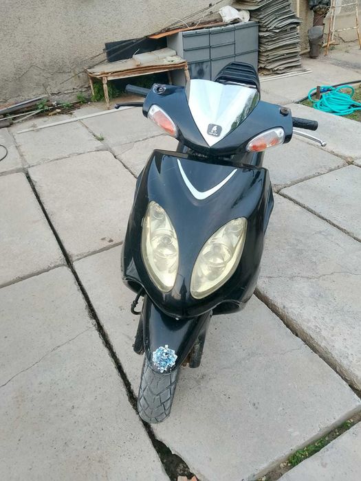Скутер ABM / Racer / 140cc