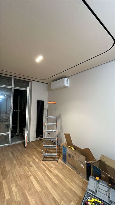 Установка кондиционеров