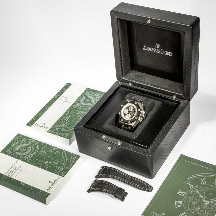 Audemars Piguet Royal Oak Offshore Chronograph Rubens Barichello II Titanium 26078IO.OO.D001VS.01 Limited Edition