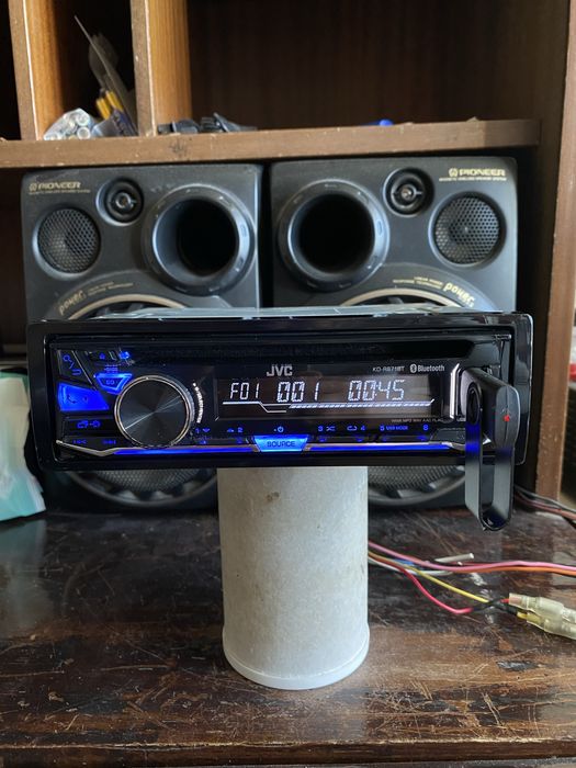 JVC KD-R871BT - BLUETOOTH, USB, CD mp3 плеър за кола сд авто радио