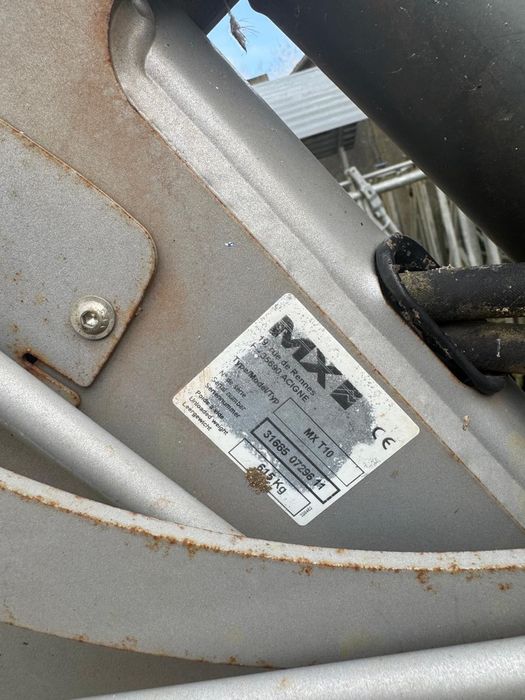 Incarcator frontal Mailleux MX T10