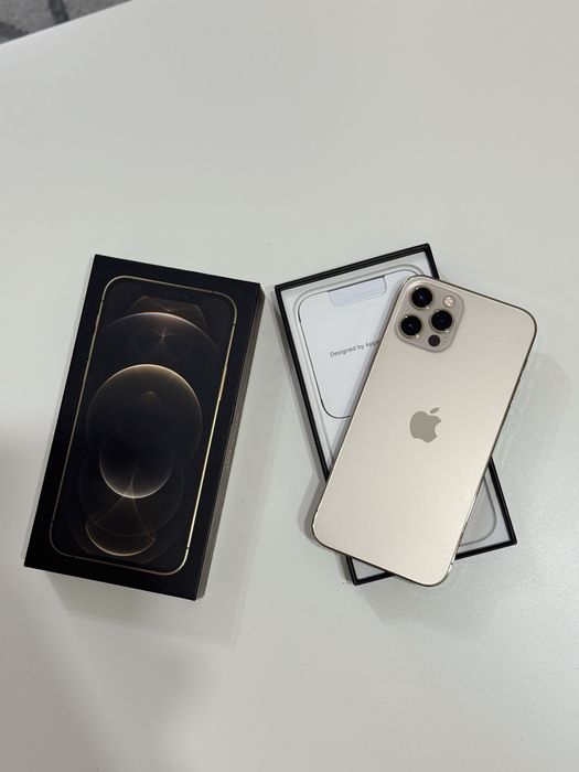 Vând iphone 12 pro gold, 256GB, perfect functional