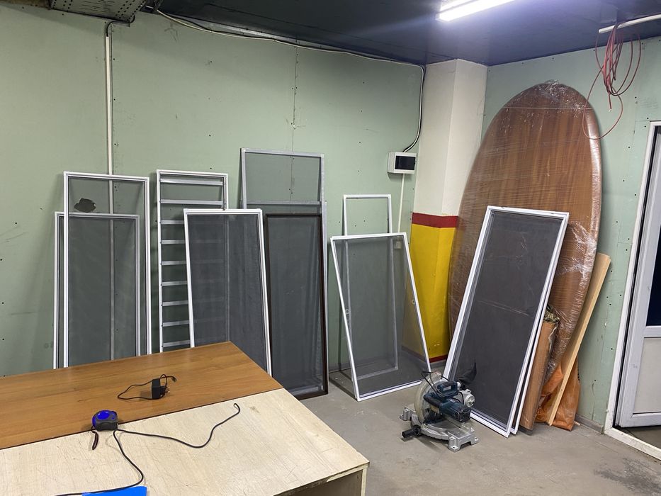 Москитные сетки и решетки