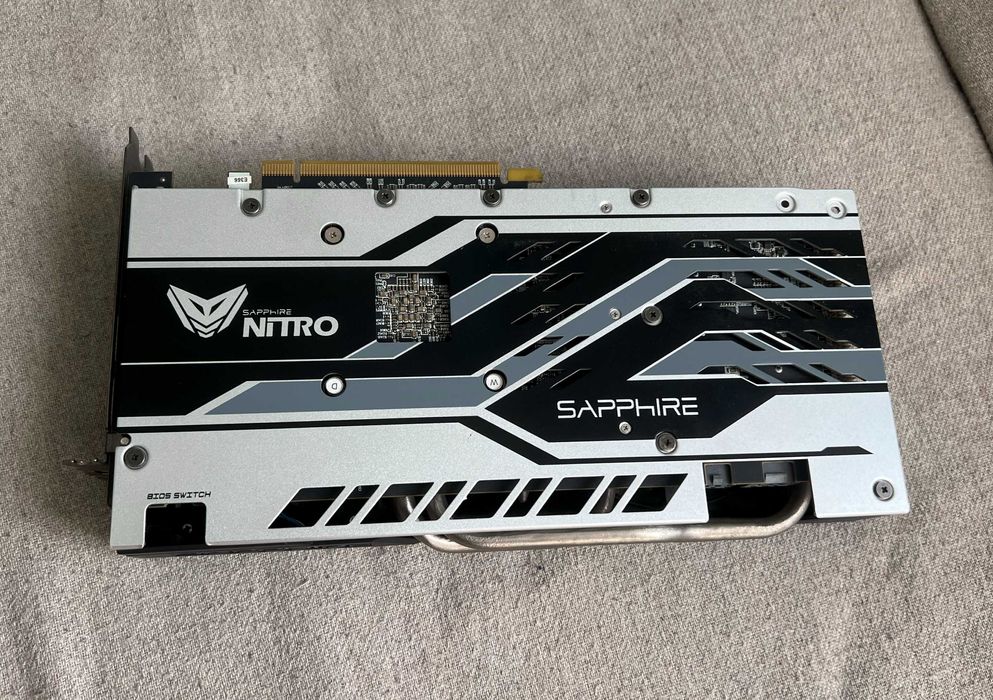 Placă video Sapphire Nitro+ Radeon RX 480 4GB GDDR5 Gaming FullHD