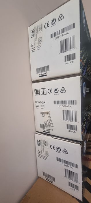 Продавам нови тонер касети за HP laserjet  122A