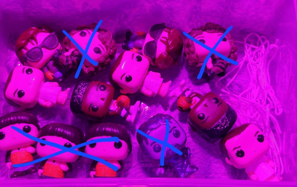 Фигурки осд киндер