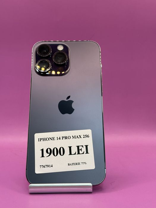 Iphone 14 pro max 256gb•amanet matei crangasi•7767