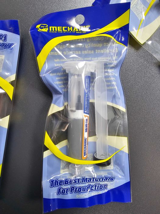 Паста тинол флюс MECHANIC XG-50 за запояване на SMD BGA елементи 35г