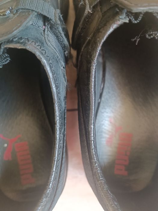 Puma Мъжки кожени обувки