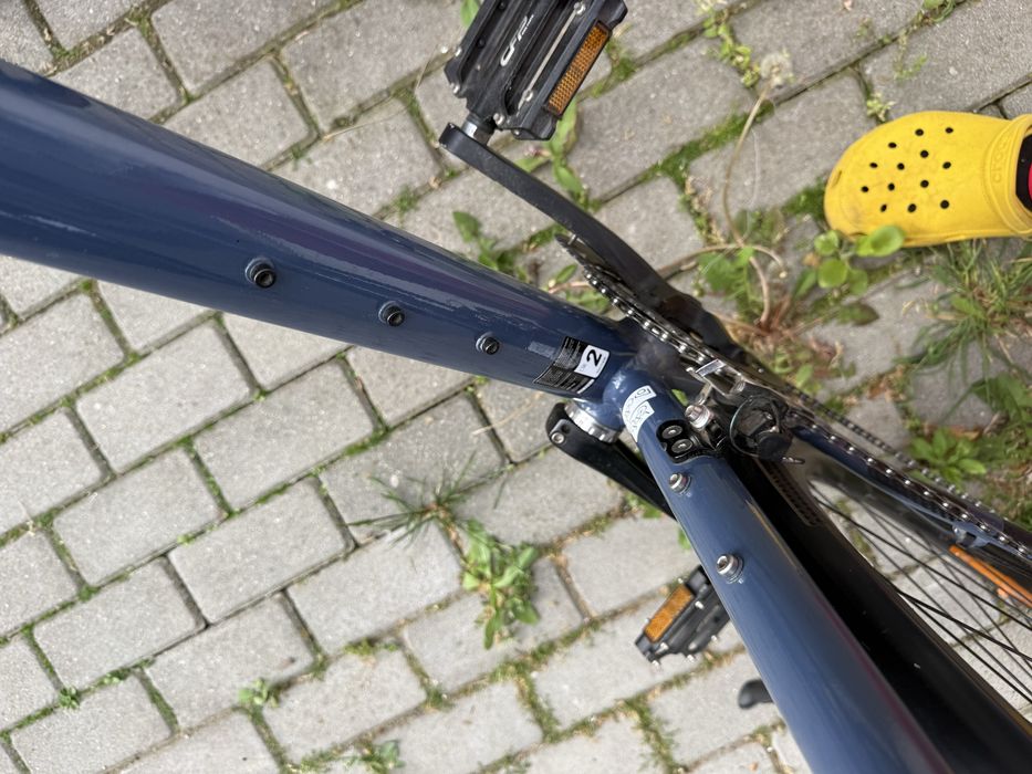 Bicicletă Gravel BERGAMONT GRANDURANCE RD 5 – stare excepțională, aproape nouă
