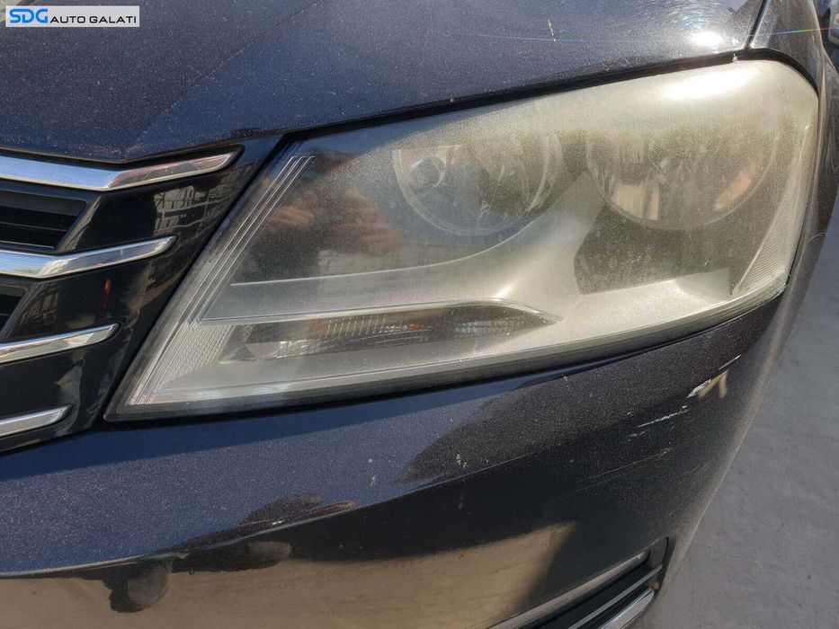 Far Stanga Halogen FARA Lupa Volkswagen Passat B7 2010 - 2015 [Q3045]