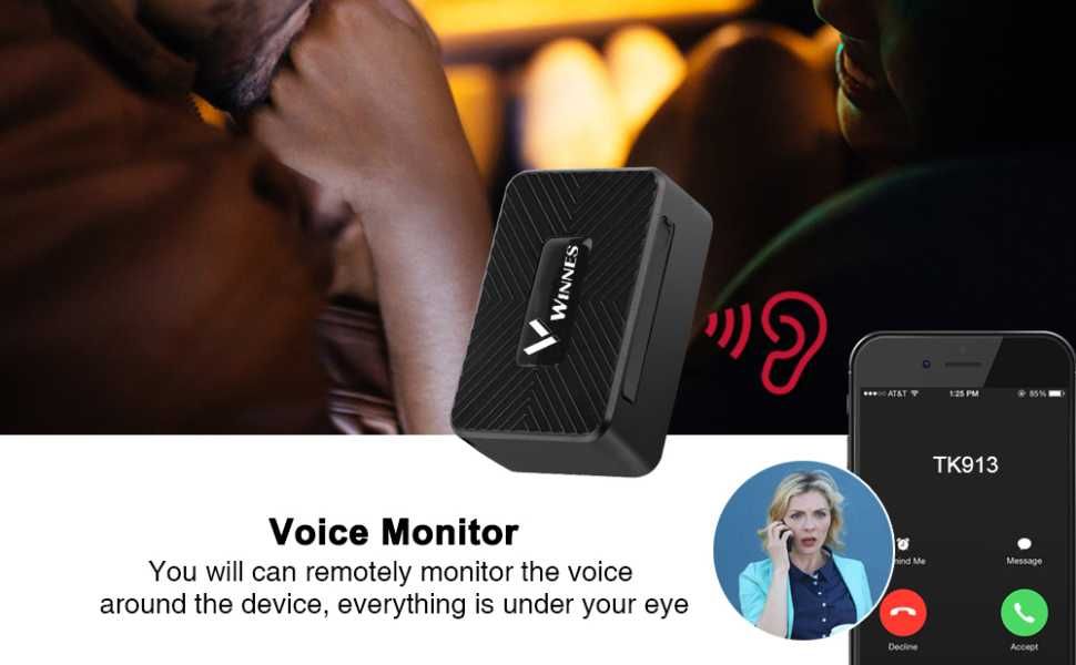 GPS тракер Winnes 4G TK913