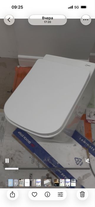 Подвесной унитаз