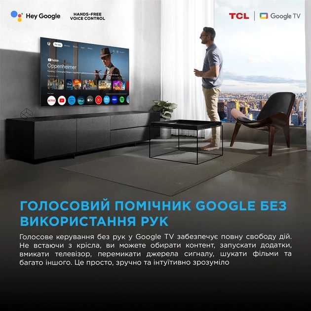 Телевизор TCL 98C6K VA| 98″| 4K UltraHD, 3840×2160