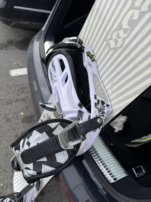 Placa snow board Bones Max drive