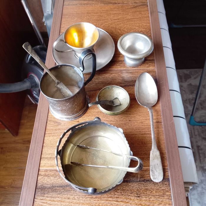 Продаю антиквариат серебро