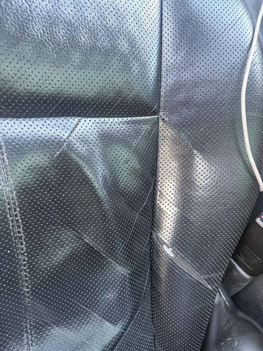 Сиденья передние w221