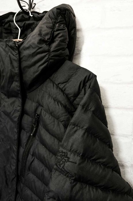 Bergans of norway Дамско яке с пух парка дълго пухено яке размер XL