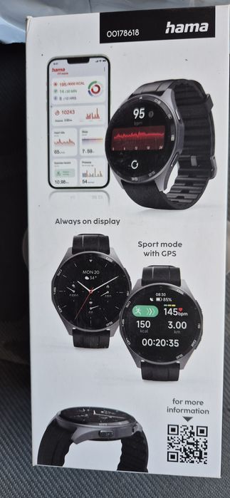 Smartwatch Hama 7010