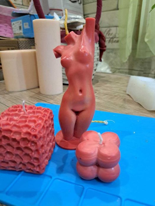 Свечи ручной работы