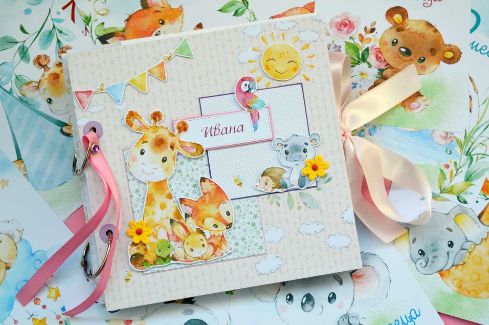 Детски албуми за снимки. Има наличен!