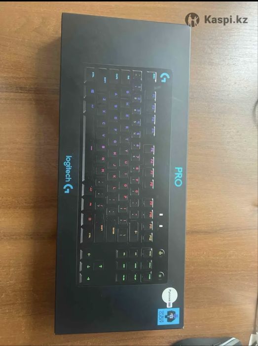Клавиатура Logitech G Pro Mechanical Gaming черный